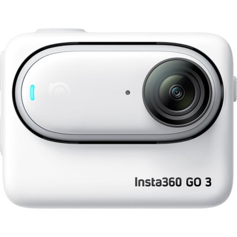 Câmera Insta360 Go 3 Action Camera (64Gb, Branca) - Câmeras